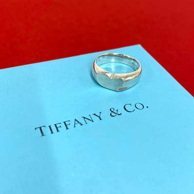 TIFFANY&Co. ティファニー シグネット リング シルバー925 リング・指輪 11号 シルバー
75314