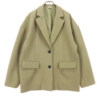 MOUSSY マウジー 長袖 テーラードジャケット 1 ベージュ系