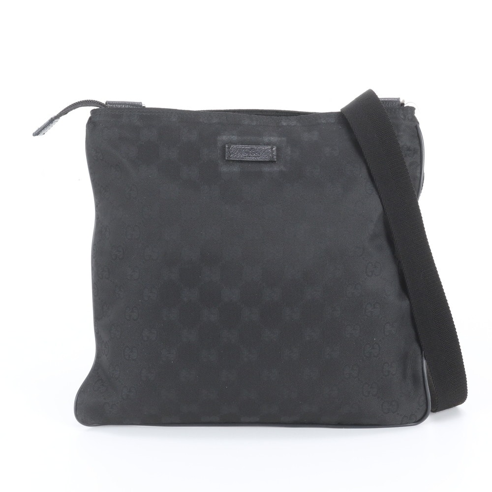 ■美品 グッチ GG ナイロン 132907 ショルダーバッグ