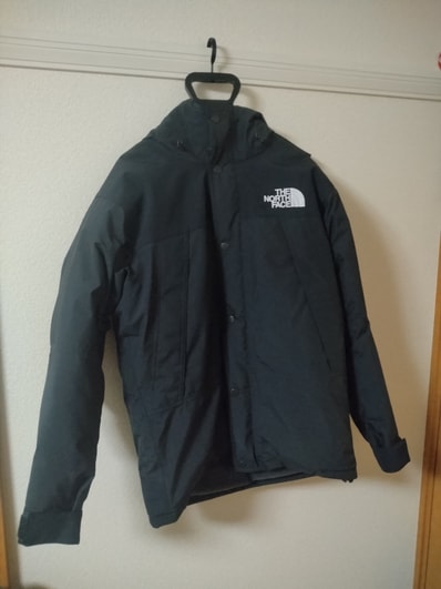 The North Face Mountain Down Jacket "Black"