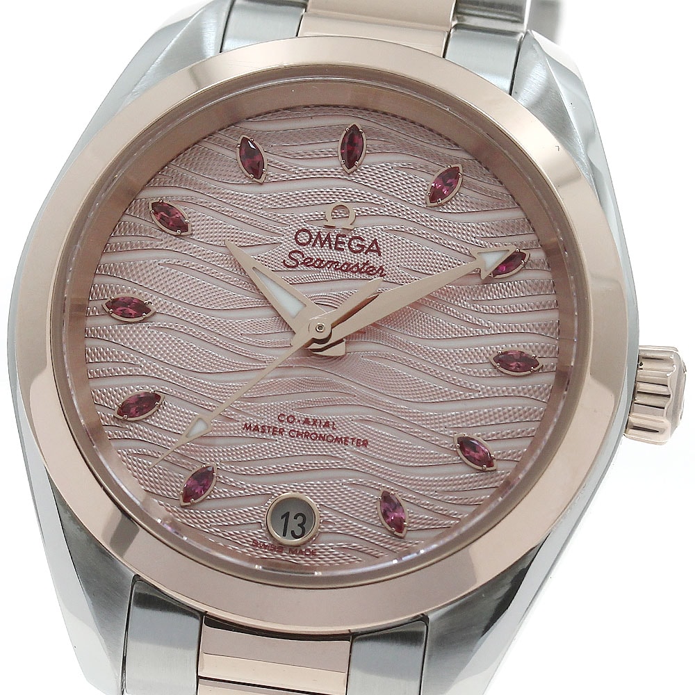 ☆良品 オメガ シーマスター アクアテラ レディース 【中古】