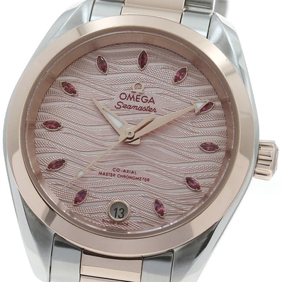 ☆良品 オメガ シーマスター アクアテラ レディース 【中古】