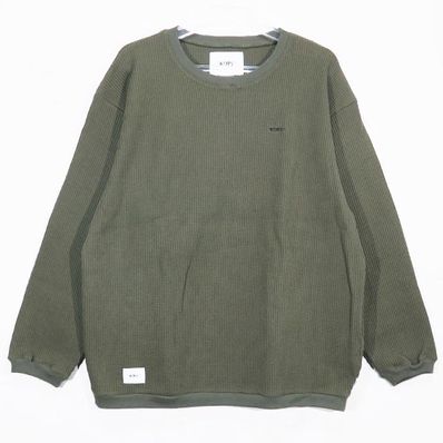 WTAPS ダブルタップス 20AW WAFFLE/LS サーマル ロンT