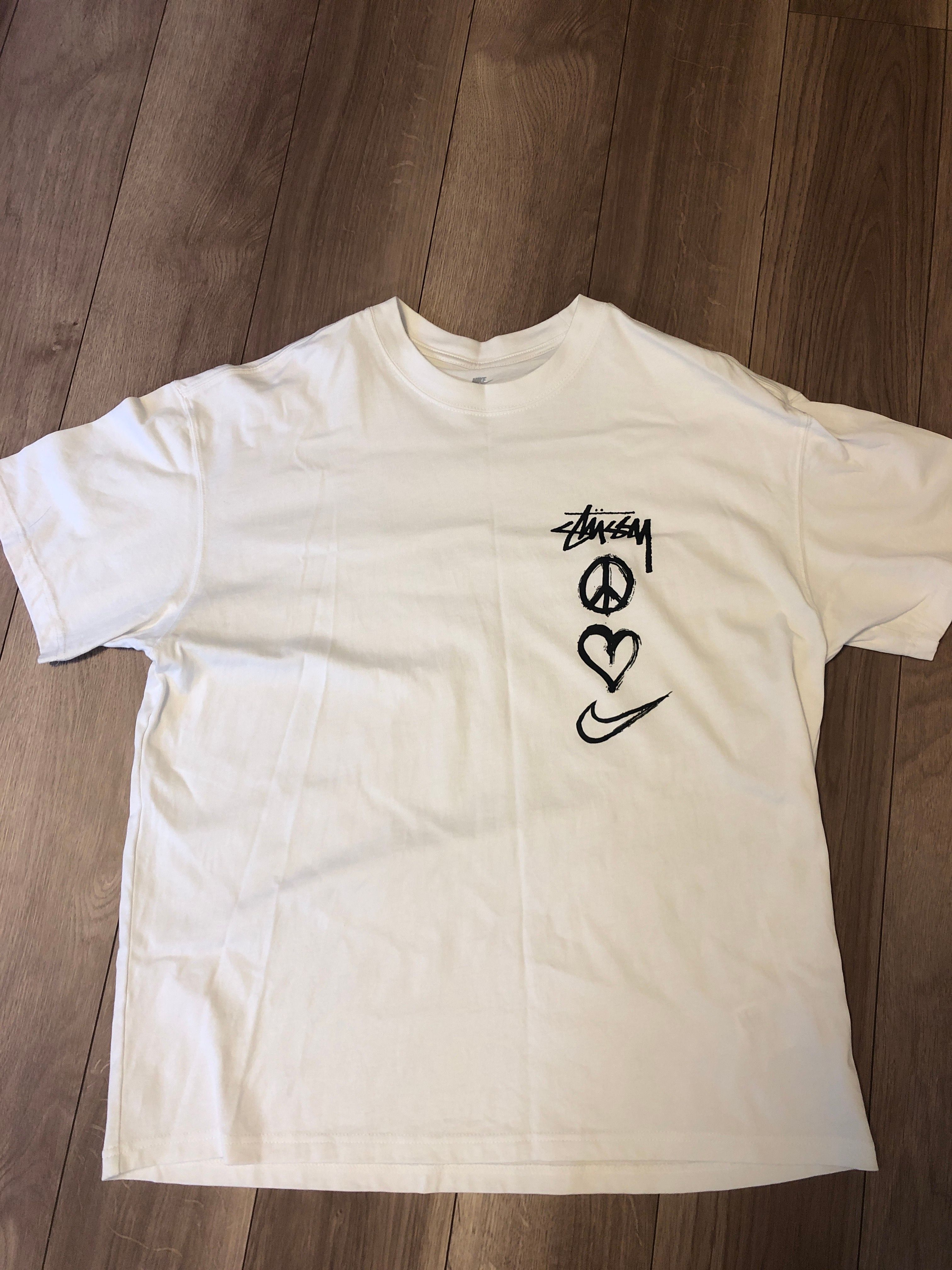 Stussy × Nike NRG SS Tee "White"