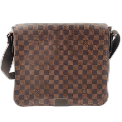 ヴィトン LV ダミエ・ディストリクト MM ショルダーバッグ【中古】