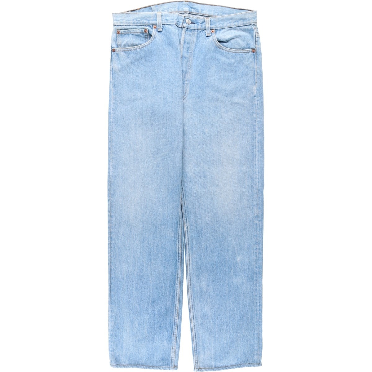 古着 90年代 リーバイス Levi's 501-0117 ストレートデニムパンツ USA製 メンズw35相当 ヴィンテージ/eaa649329
