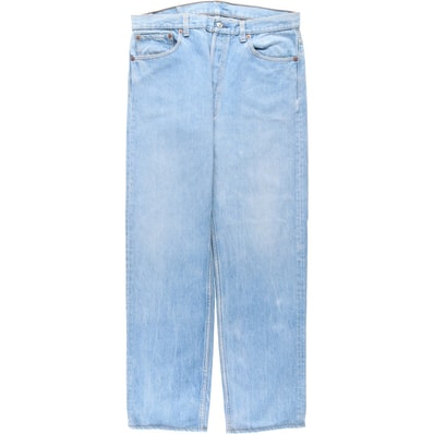 古着 90年代 リーバイス Levi's 501-0117 ストレートデニムパンツ USA製 メンズw35相当 ヴィンテージ/eaa649329