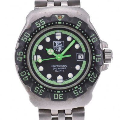 値下 タグホイヤー TAG HEUER 375.508 フォーミュラ1 デイト クォーツ レディース P#145931