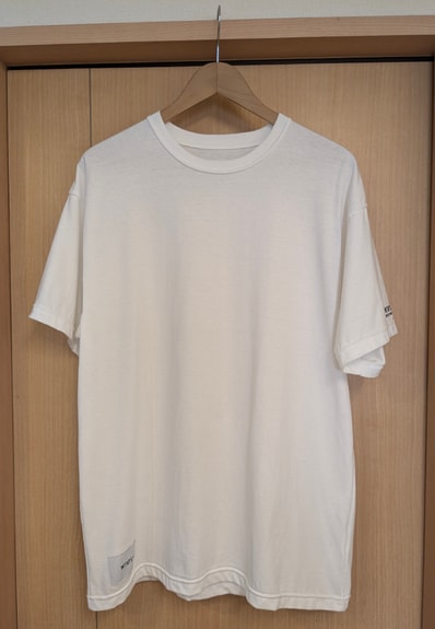WTAPS Design 06 / SS / Ctpl. Gps "White"