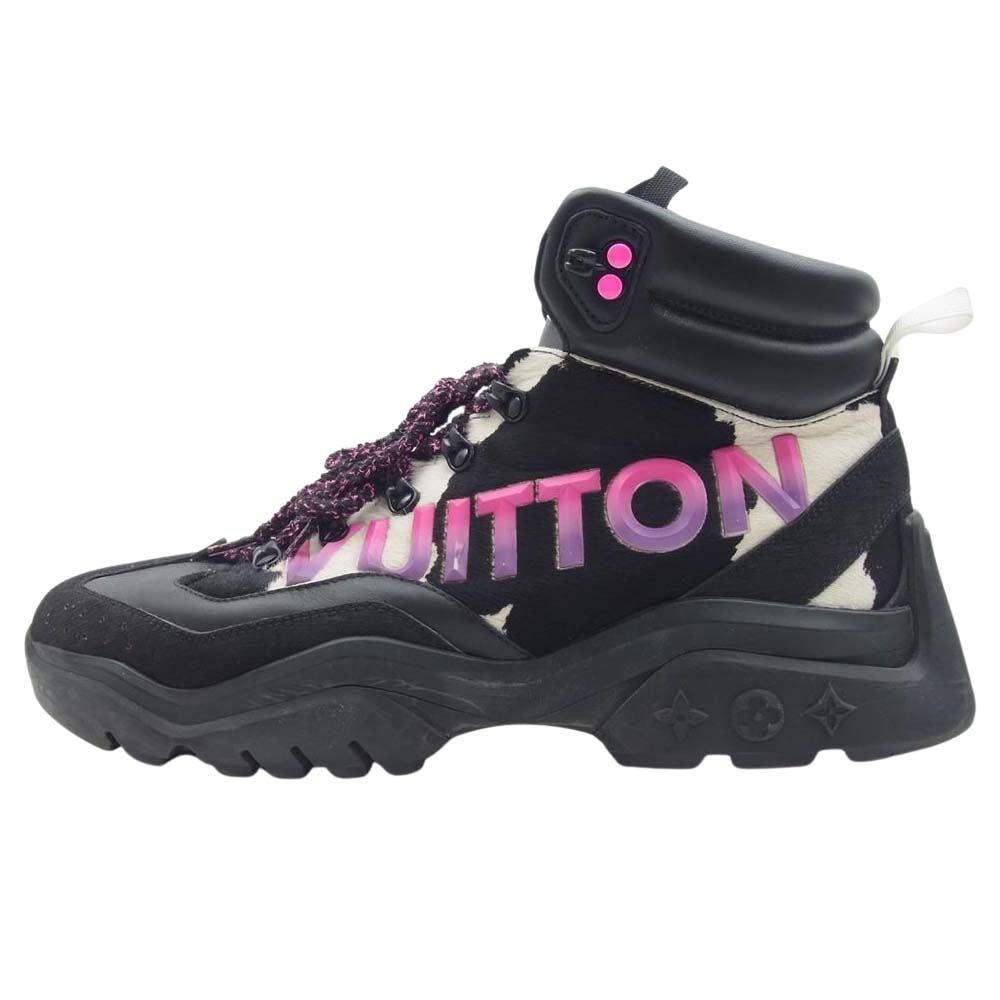 傷や汚れあり】LOUIS VUITTON ルイ・ヴィトン ブーツ ミレニアム