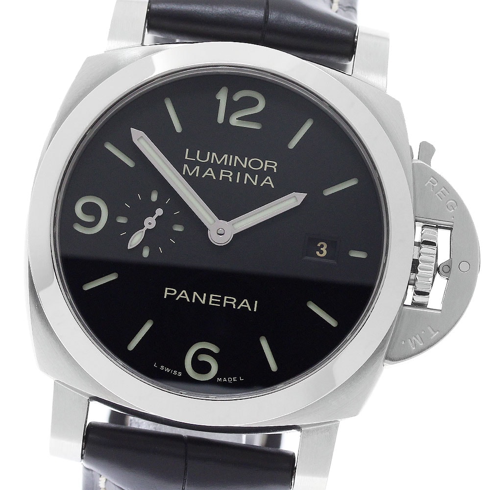 ☆美品 パネライ ルミノール マリーナ PAM03312 メンズ 【中古】