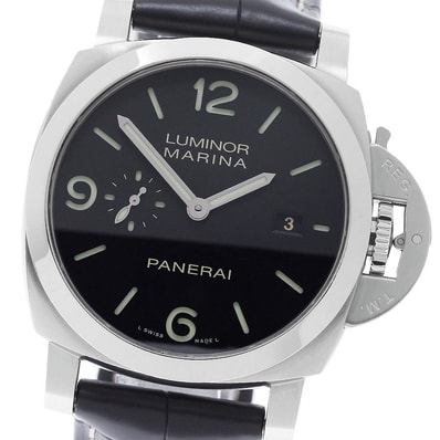 ☆美品 パネライ ルミノール マリーナ PAM03312 メンズ 【中古】