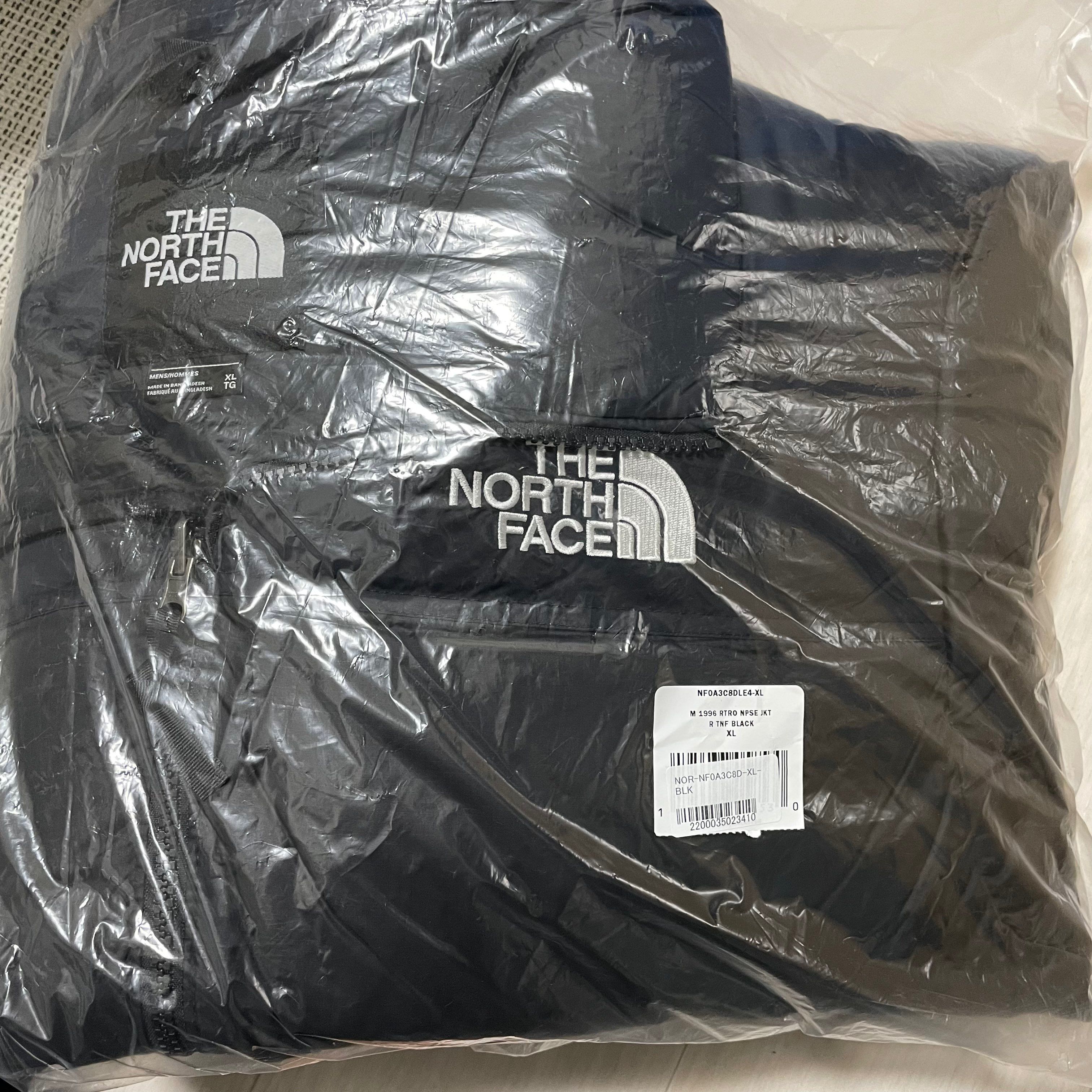 The North Face Nuptse Jacket 2021 "Black"
