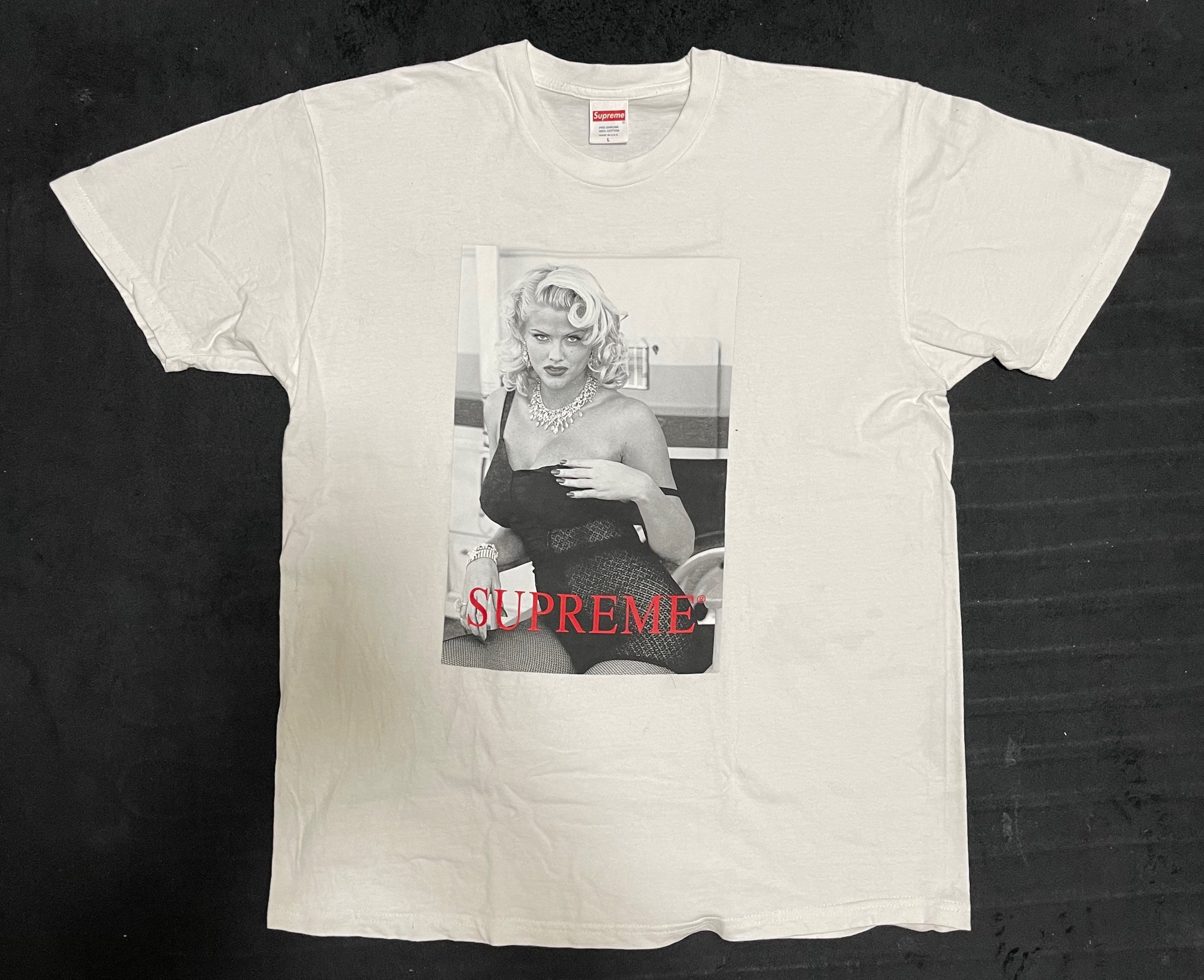 Supreme Anna Nicole Smith Tee "White"