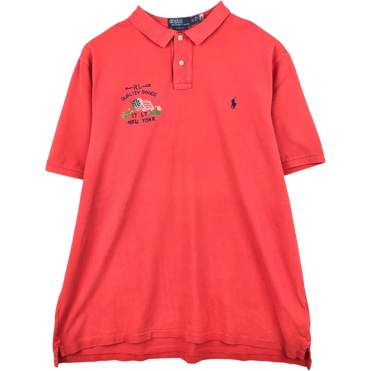 古着 ラルフローレン Ralph Lauren POLO by Ralph Lauren CLASSIC FIT 半袖 ポロシャツ メンズXXL相当/eaa622742