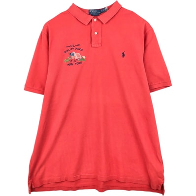 古着 ラルフローレン Ralph Lauren POLO by Ralph Lauren CLASSIC FIT 半袖 ポロシャツ メンズXXL相当/eaa622742