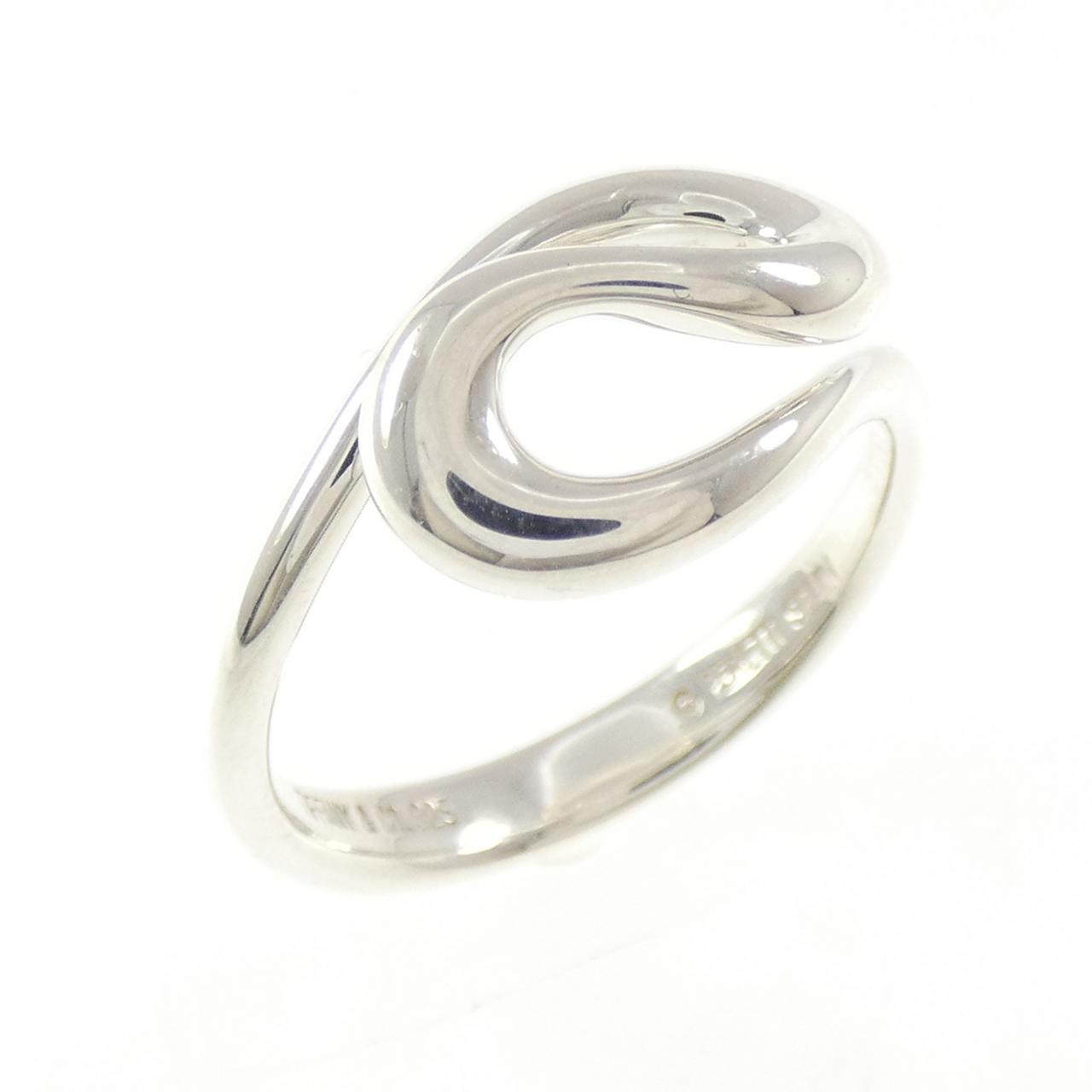 ティファニー オープンウェーブ リング