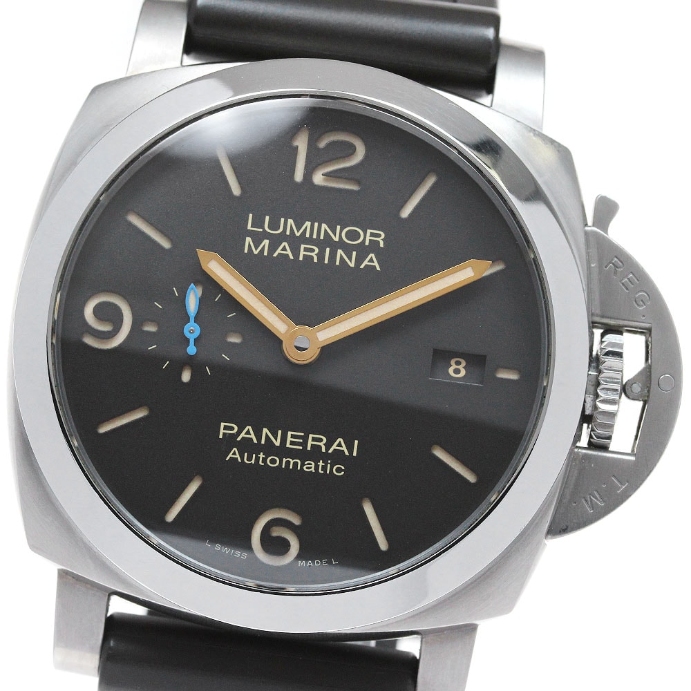 パネライ ルミノールマリーナ 1950 3デイズ メンズ 【中古】