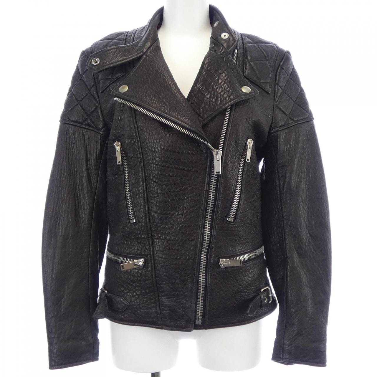 セリーヌ CELINE 2 5I85/4247 レザージャケット