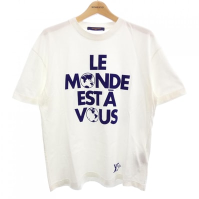 ルイヴィトン LOUIS VUITTON グラフィック コットンTシャツ HSY83WNPG Tシャツ