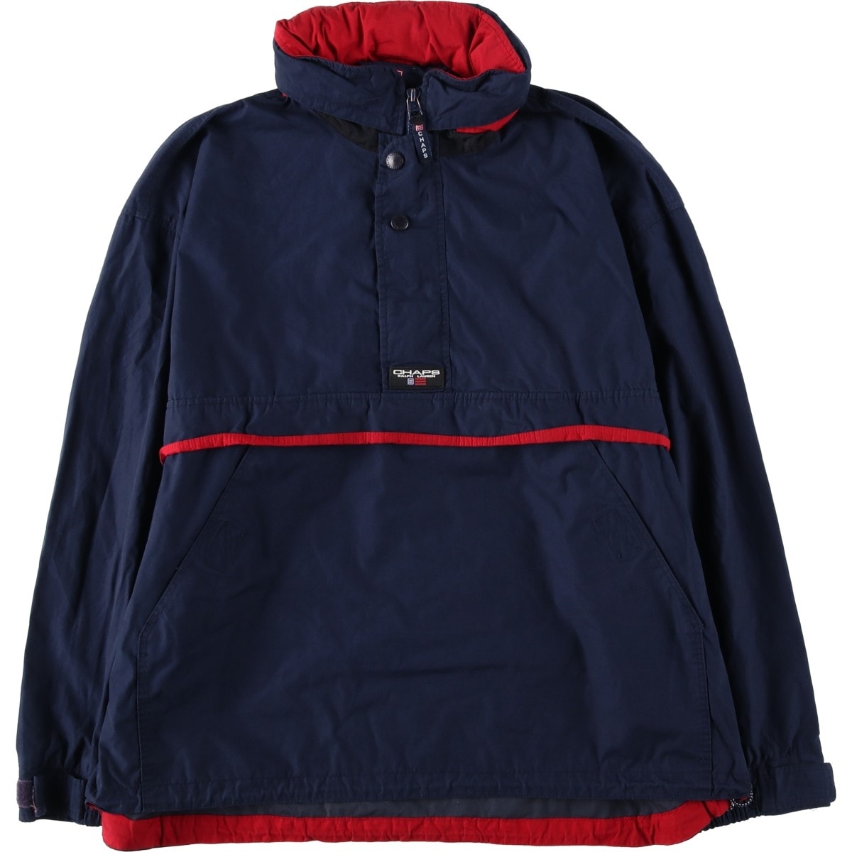 古着 ラルフローレン Ralph Lauren CHAPS チャップス アノラックジャケット ロシア製 メンズL相当/eaa629957