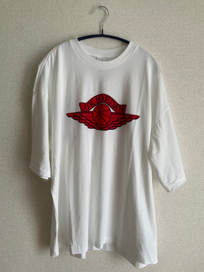 Nike Jordan x SAINT Mxxxxxx M J SM SS Tee "White"