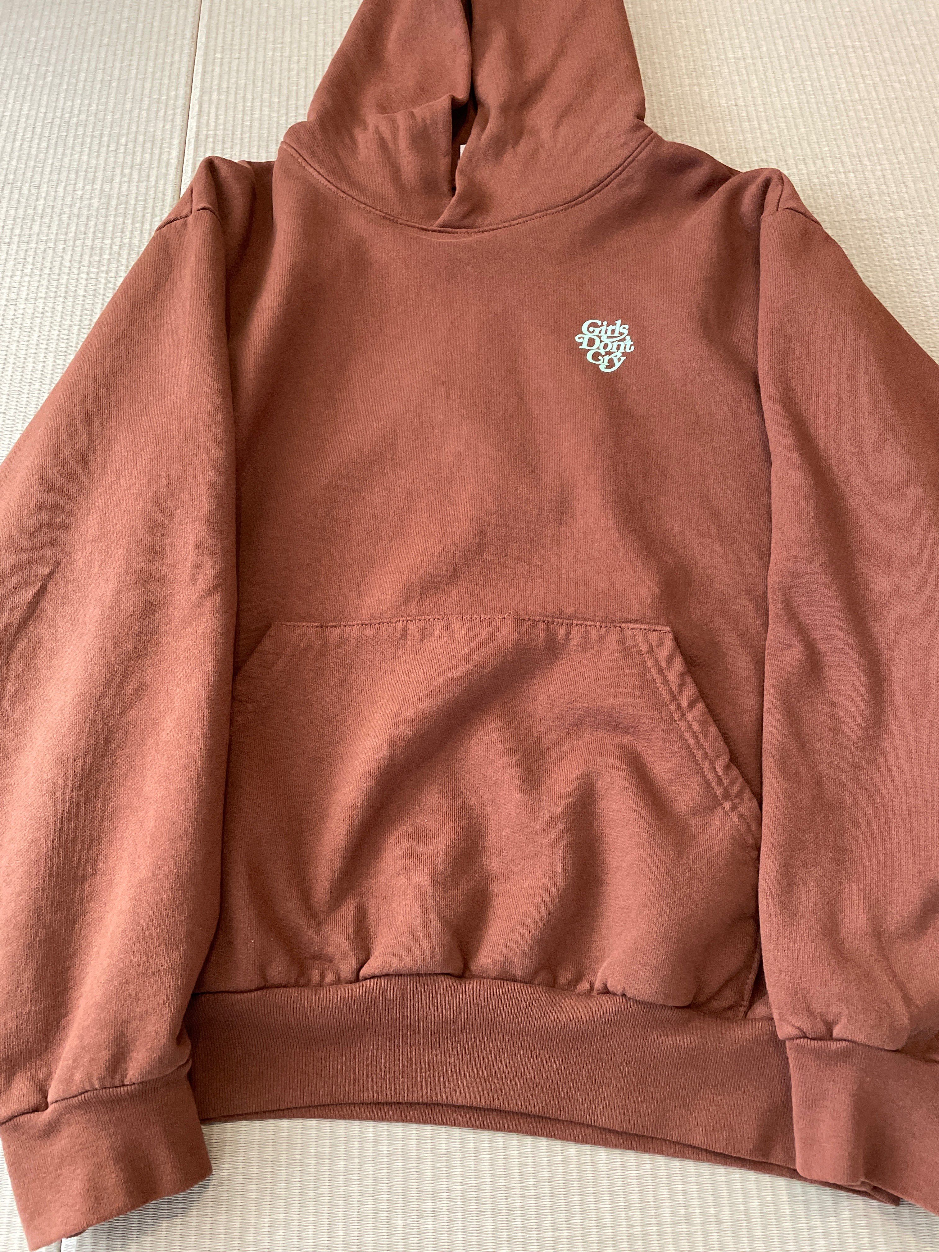 HUMAN MADE Girls Don ’t Cry hoodie "White" / VERDY