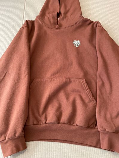 HUMAN MADE Girls Don ’t Cry hoodie "White" / VERDY