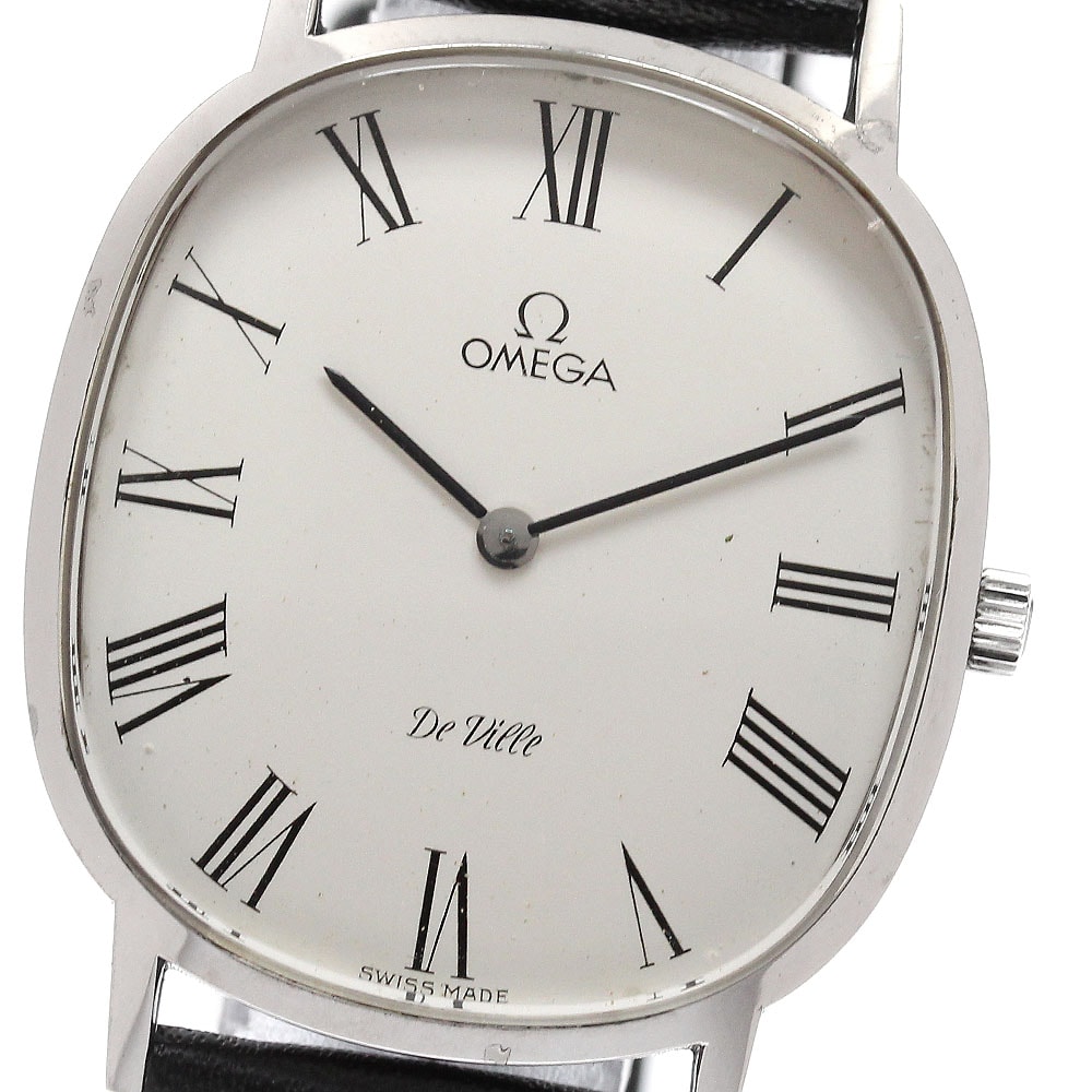 オメガ デビル スクエア Cal.625 111.0148 メンズ 【中古】