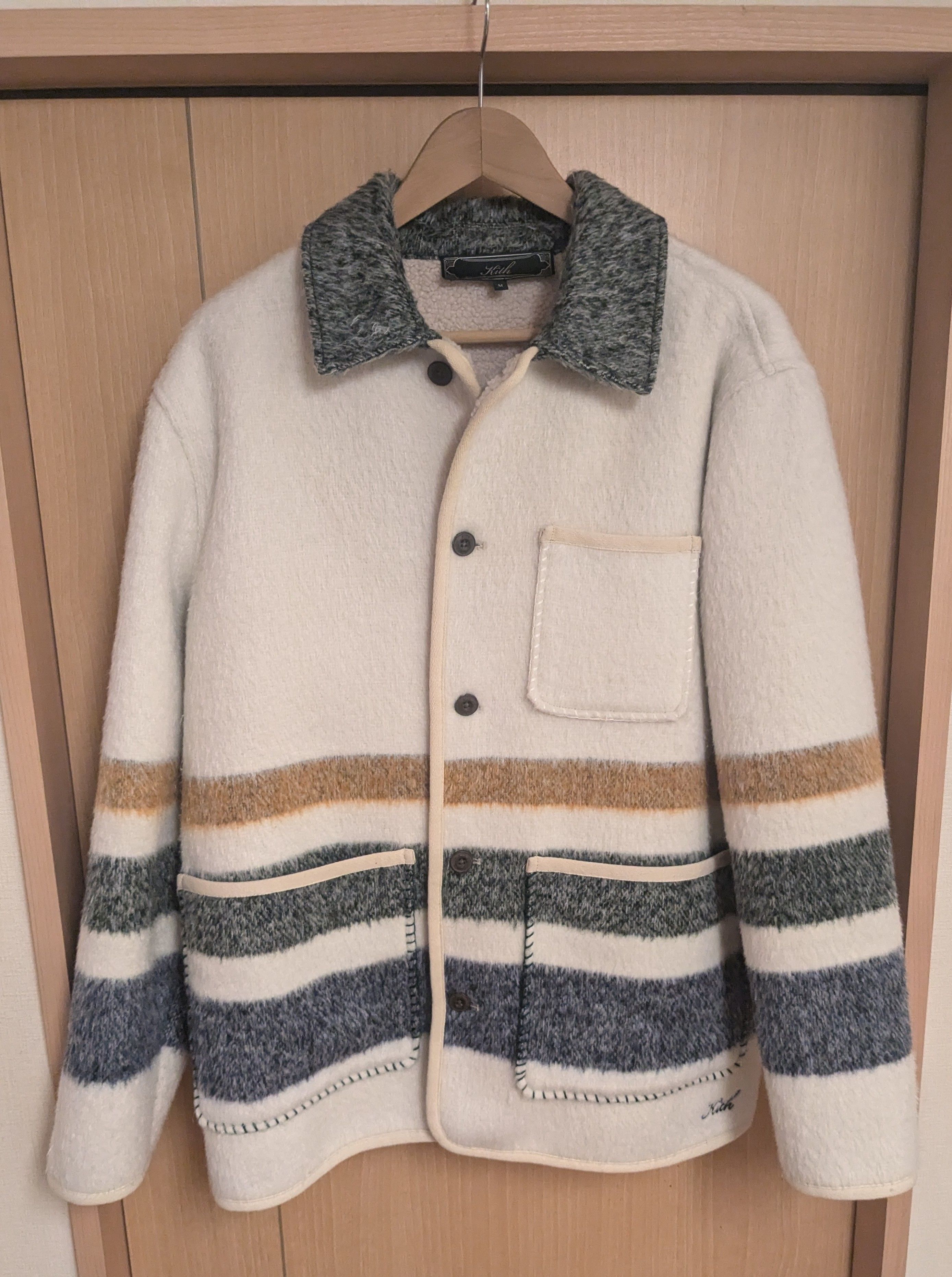 Kith Cason Blanket Coat "History"