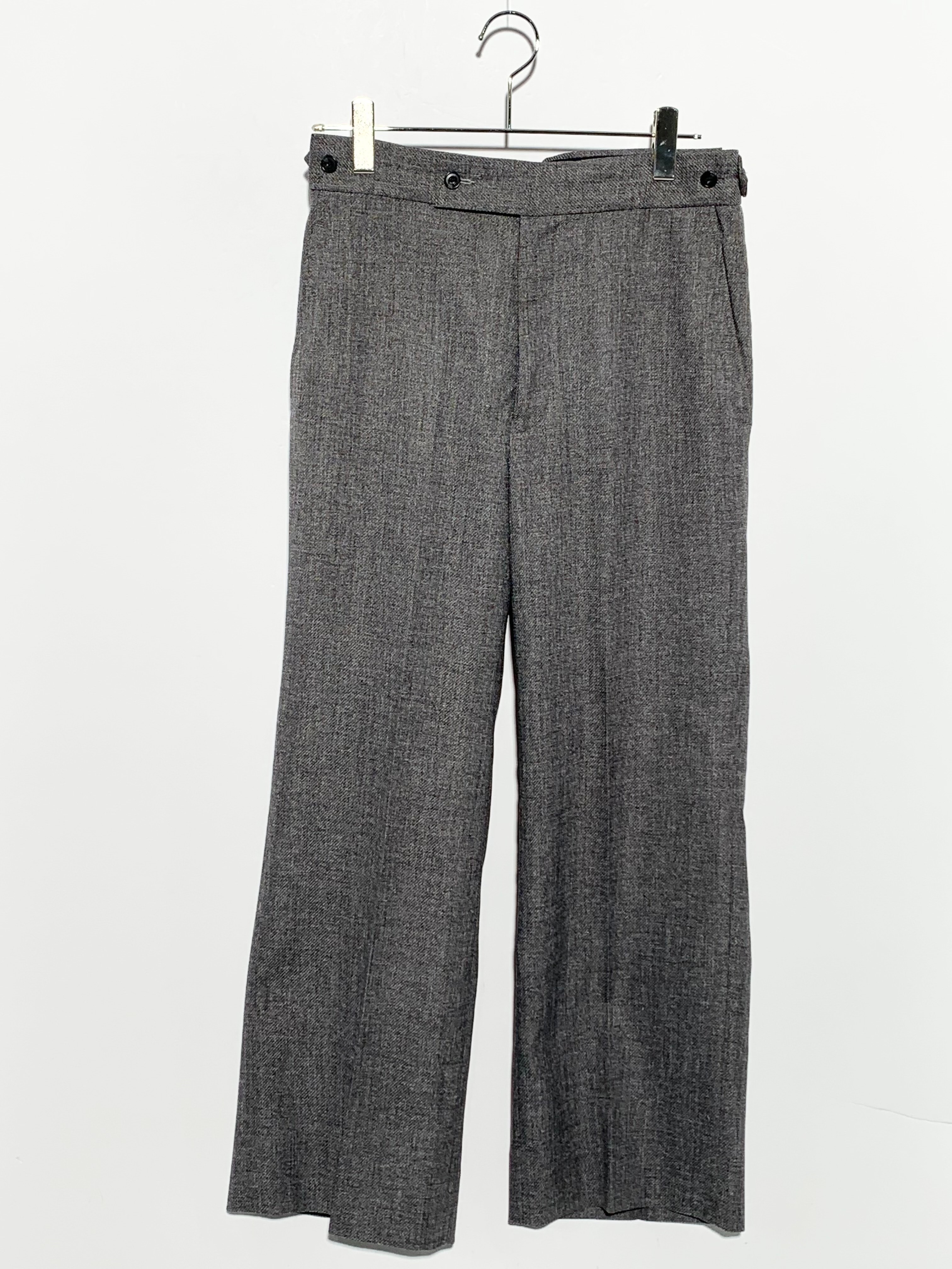 NEEDLES SIDE TAB TROUSER Grey