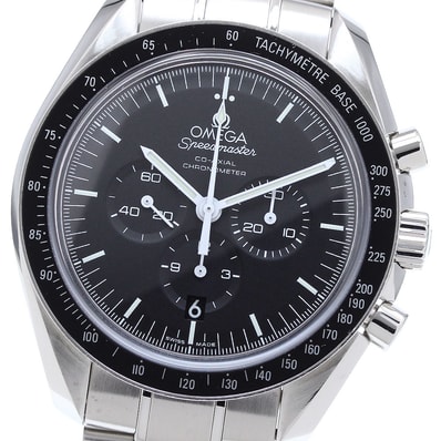 ☆良品 オメガ スピードマスター ムーンウォッチ メンズ 【中古】