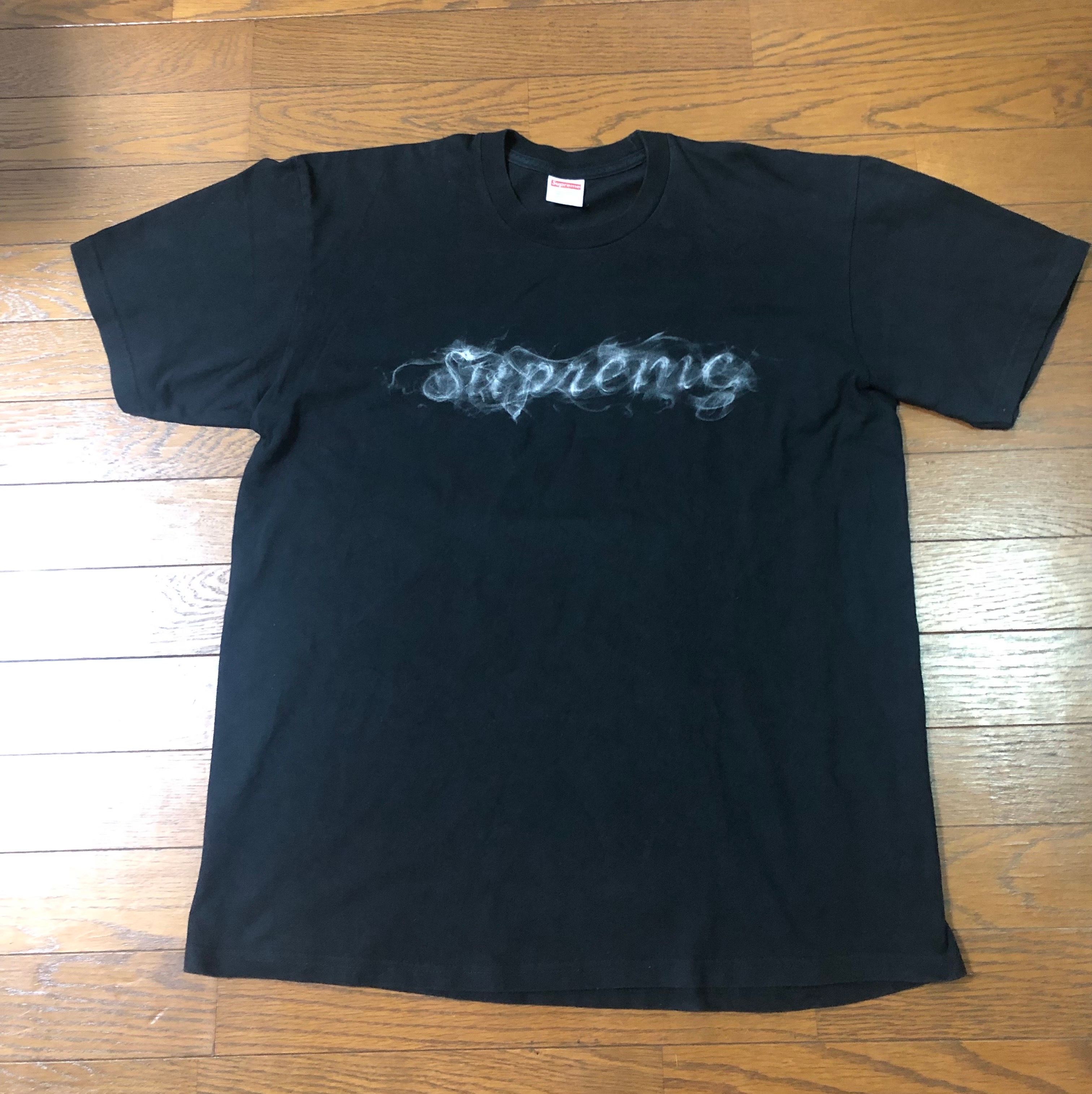Supreme Smoke Tee "Black"