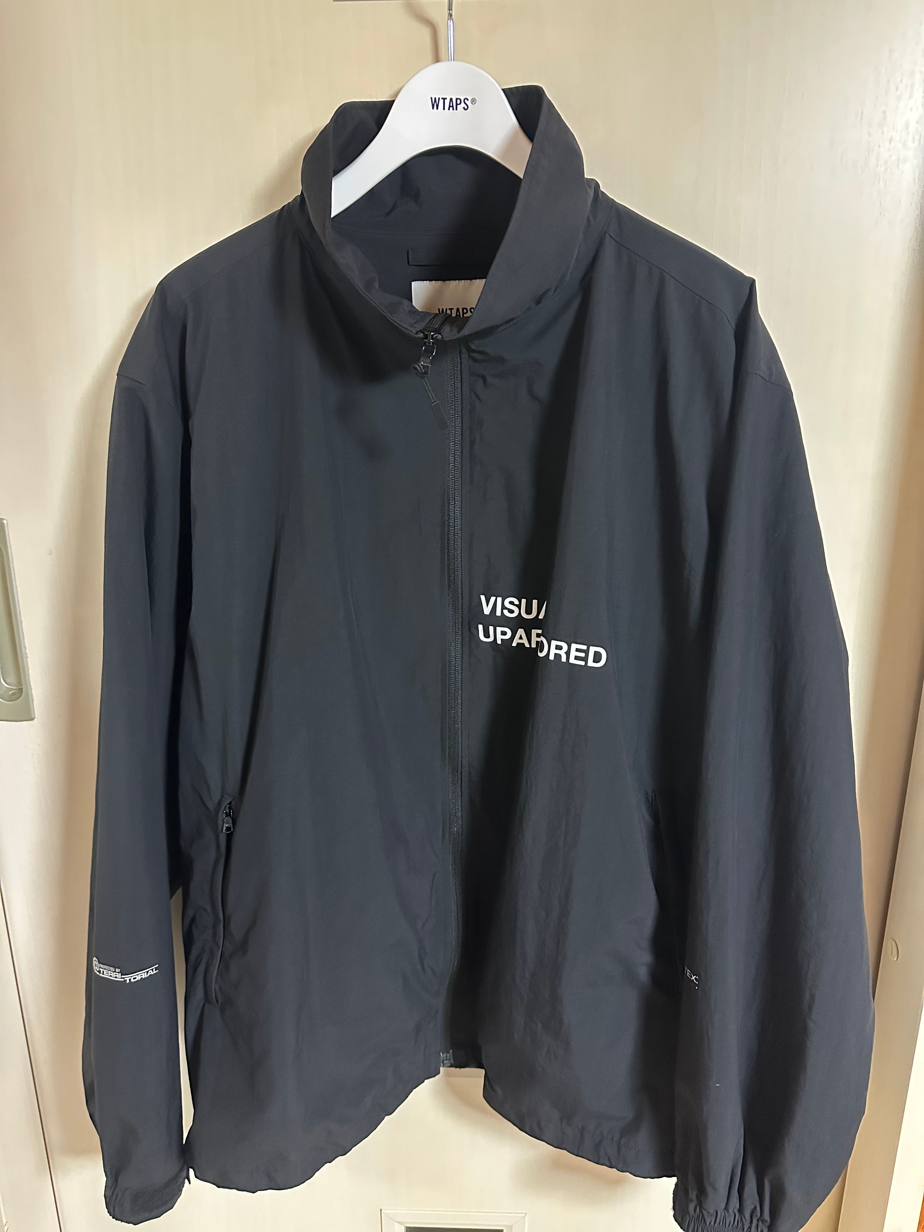 WTAPS Track / Jacket / Nylon. Tussah. Pertex "Black"