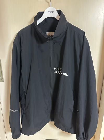 WTAPS Track / Jacket / Nylon. Tussah. Pertex "Black"