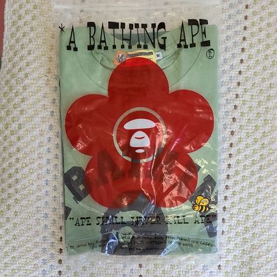 BATHINGAPE グラデーションカレッジロゴ初期モデル