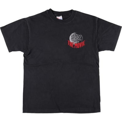古着 90年代 ヘインズ Hanes MYSTERY SCIENCE THEATER 3000 ミステリーサイエンスシアター3000 映画 ムービーTシャツ USA製 メンズL相当 ヴィンテージ/eaa489212