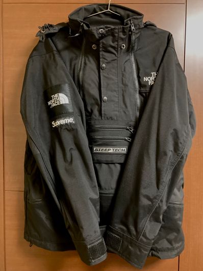 Supreme x The North Face Steep Tech Hooded Jacket "Black"