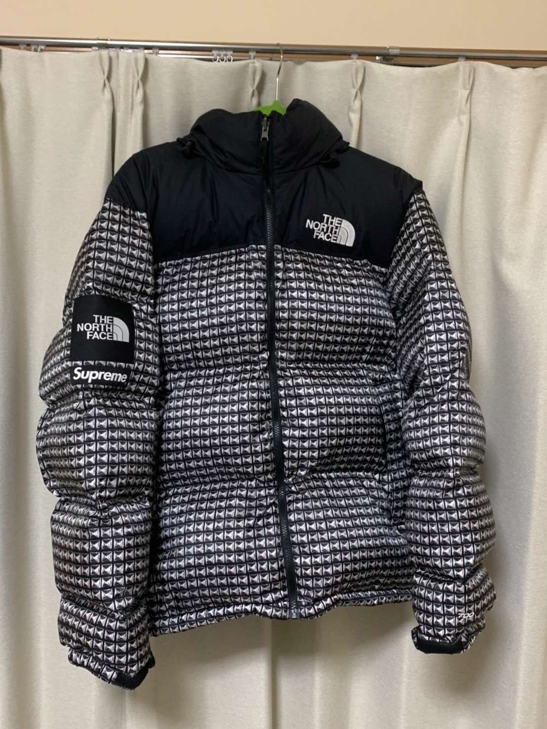 Supreme x The North Face Studded Nuptse Jacket "Black"