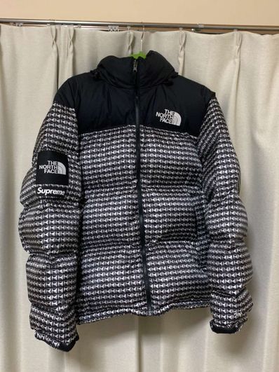 Supreme x The North Face Studded Nuptse Jacket "Black"