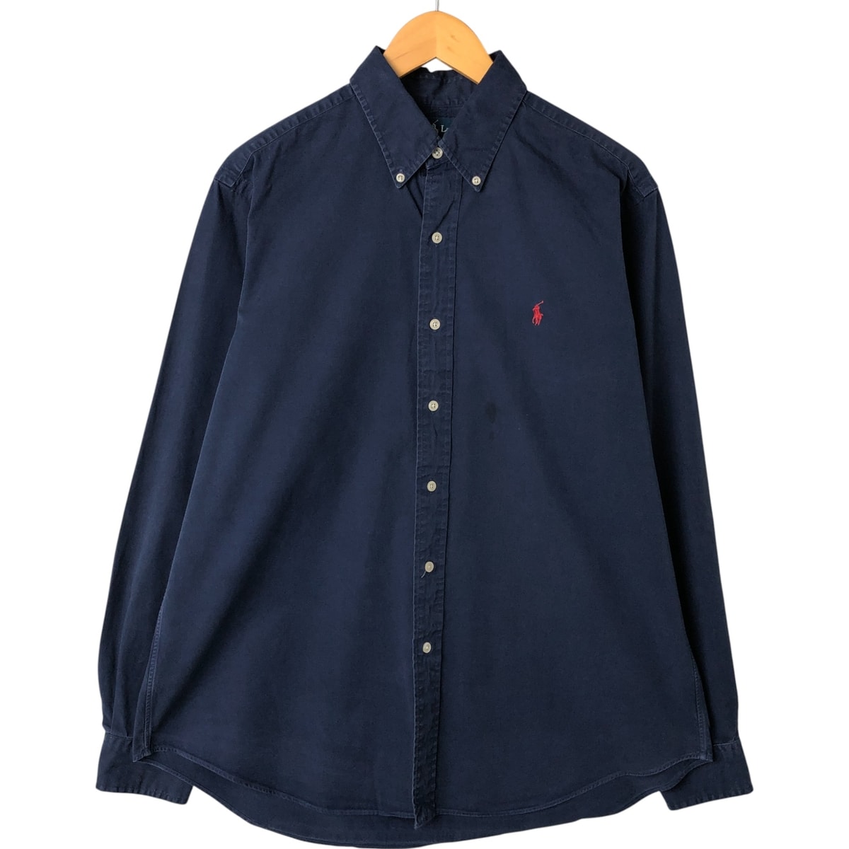 古着 ラルフローレン Ralph Lauren Ralph Lauren CLASSIC FIT クラシックフィット 長袖 ボタンダウンシャツ メンズL相当/eaa548033
