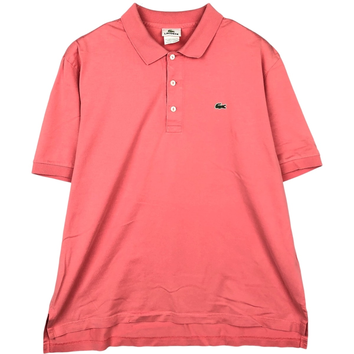 古着 ラコステ LACOSTE フランス企画 半袖 ポロシャツ 6 メンズXL相当/eaa623915