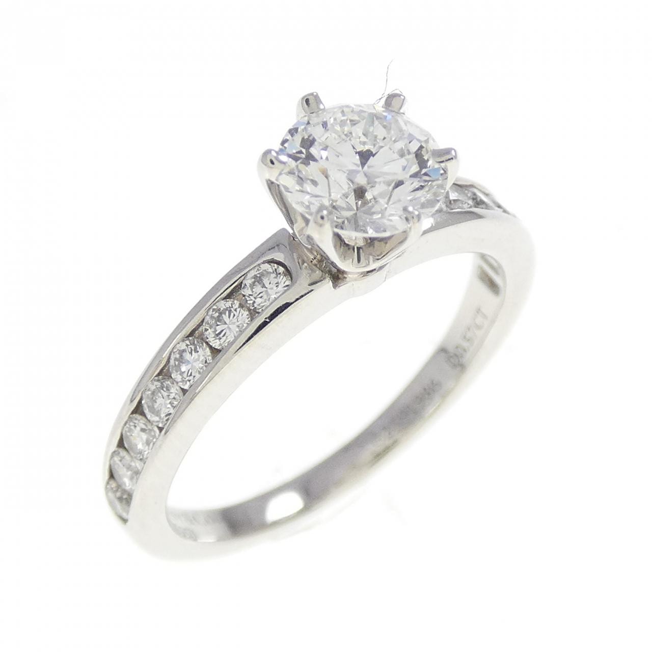 ティファニー ビーズセッティング リング 0.57CT