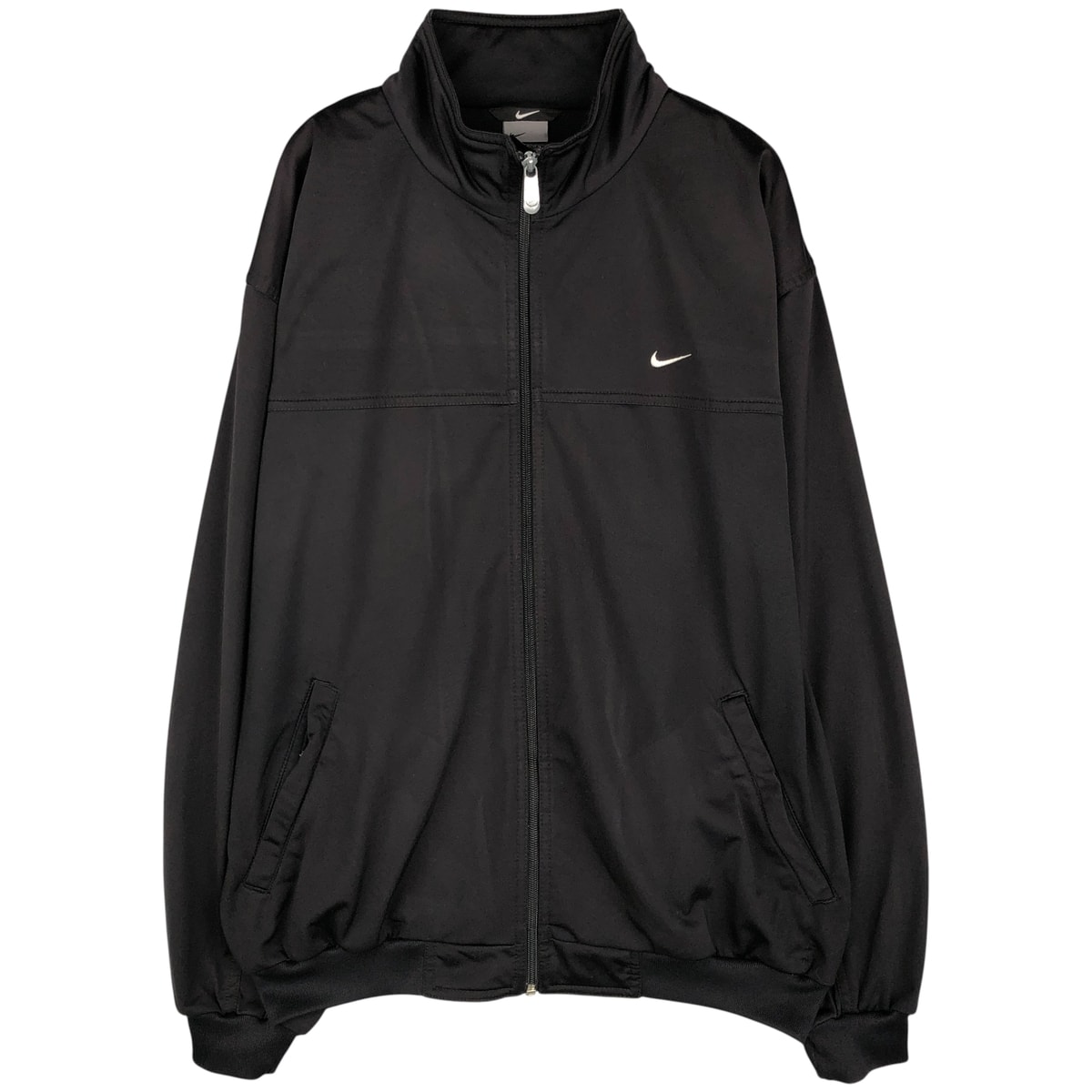 古着 00年代 ナイキ NIKE バックロゴ ジャージ トラックジャケット メンズM相当/eaa596877