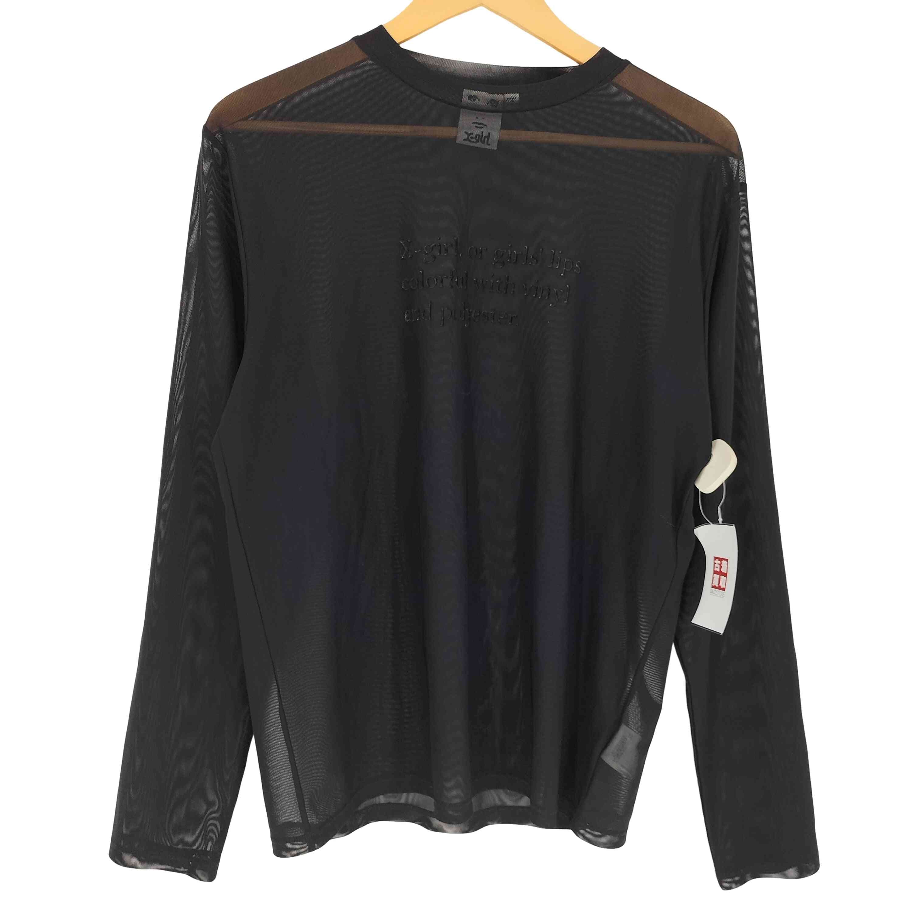 SHEER LAYERED TOP シアー レイヤード トップ【1143804273719】