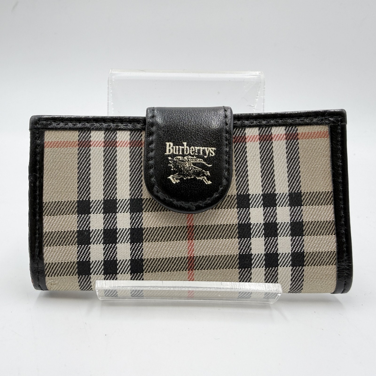 バーバリー キーケース レディース