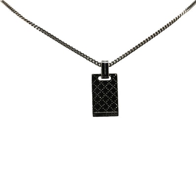 グッチ ペンダントネックレス SV925 シルバー レディース GUCCI 【中古】