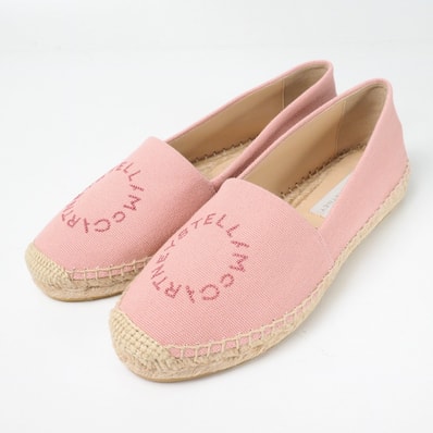 ■美品■Stella McCartney ステラマッカートニー スリッポン サイズ37 エスパドリーユ 靴 ブランド古着【中古】20260417/RA9024