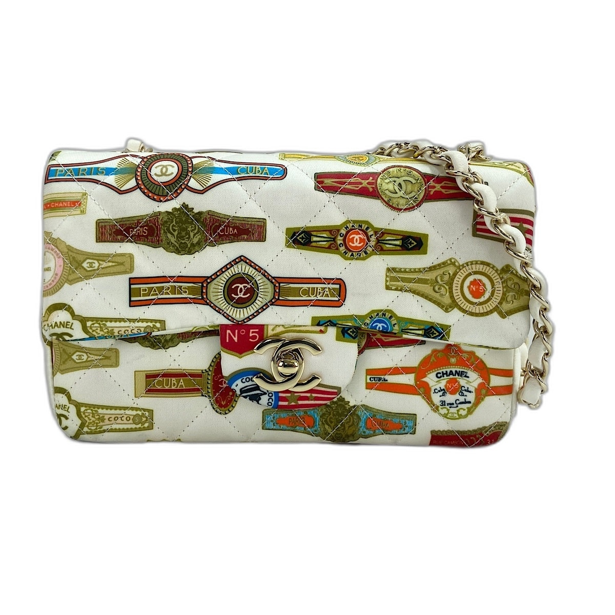 シャネル CHANEL ミニマトラッセ ショルダーバッグ【中古】
