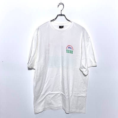 Stussy International Tribe Tee "White"
